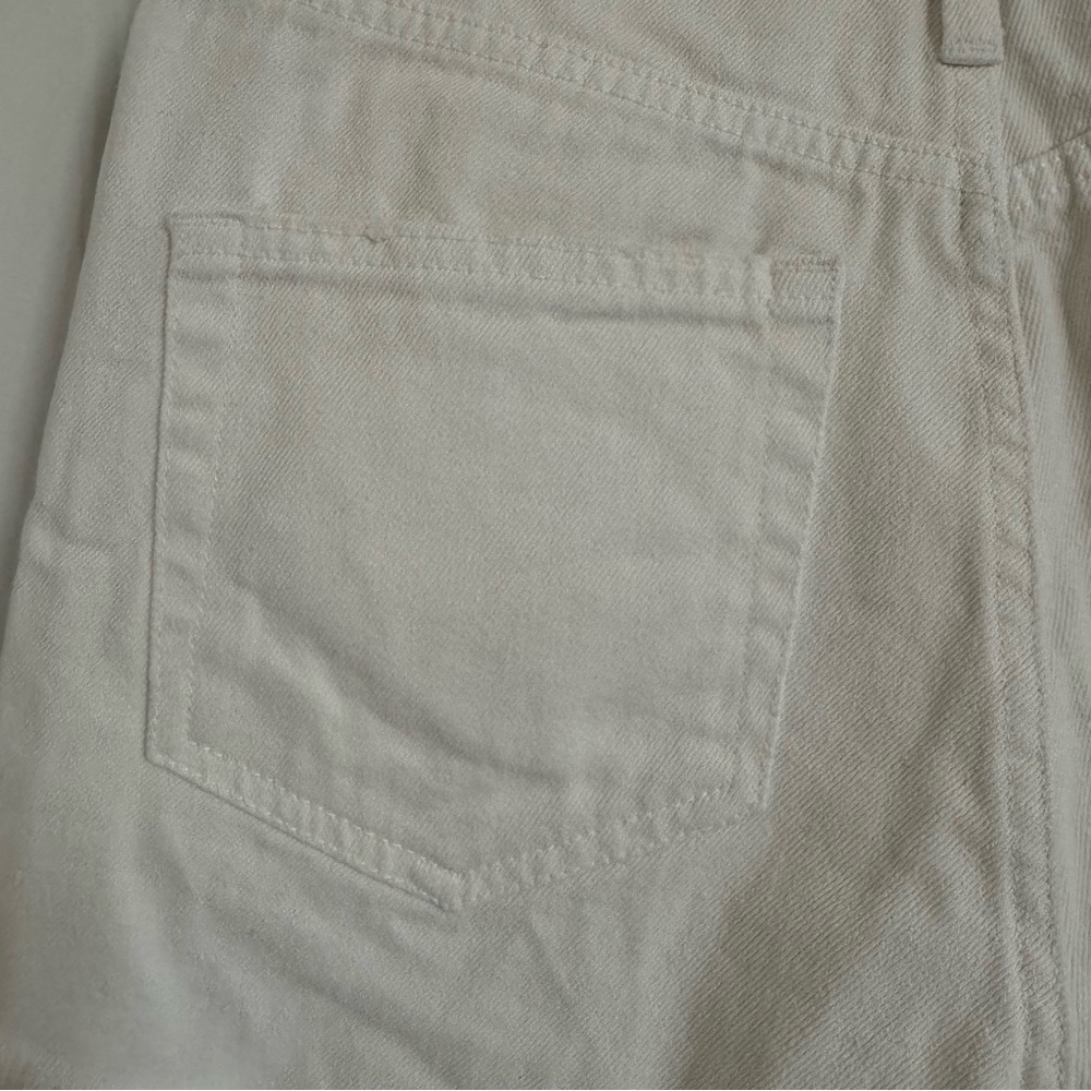 Wild Fable White Highest Rise Jean Shorts, 2 - Picture 8 of 14